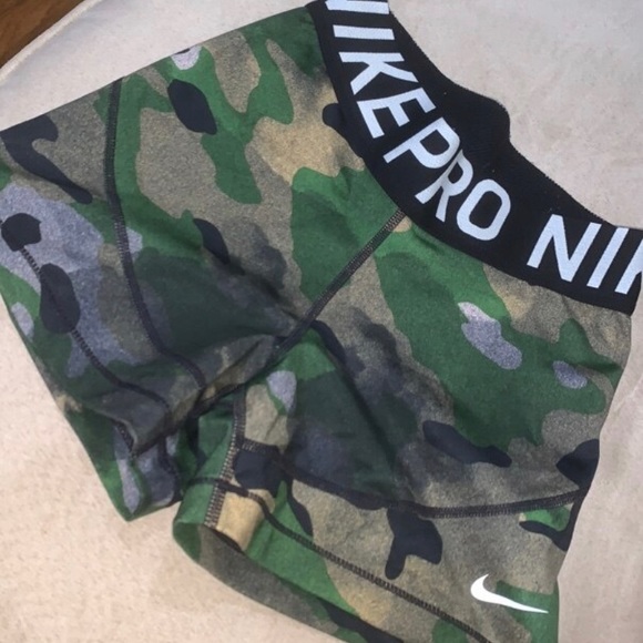camo nike spandex